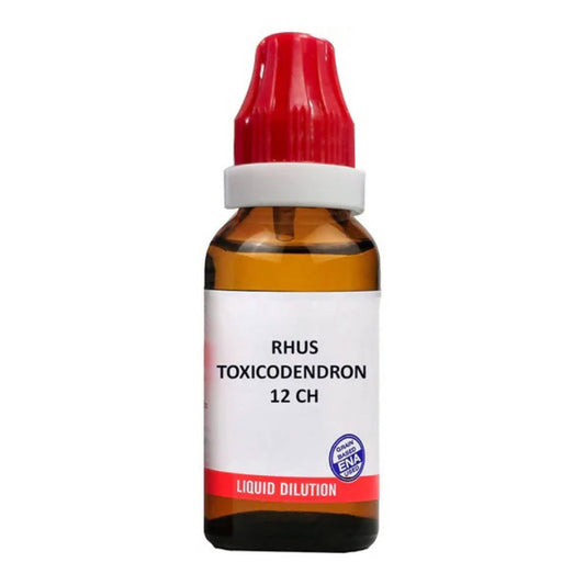 Bjain Homeopathy Rhus Toxicodendron Dilution - Grab2buy