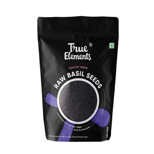 True Elements Basil Seeds  Grab2Buy True Elements Grab2Buy