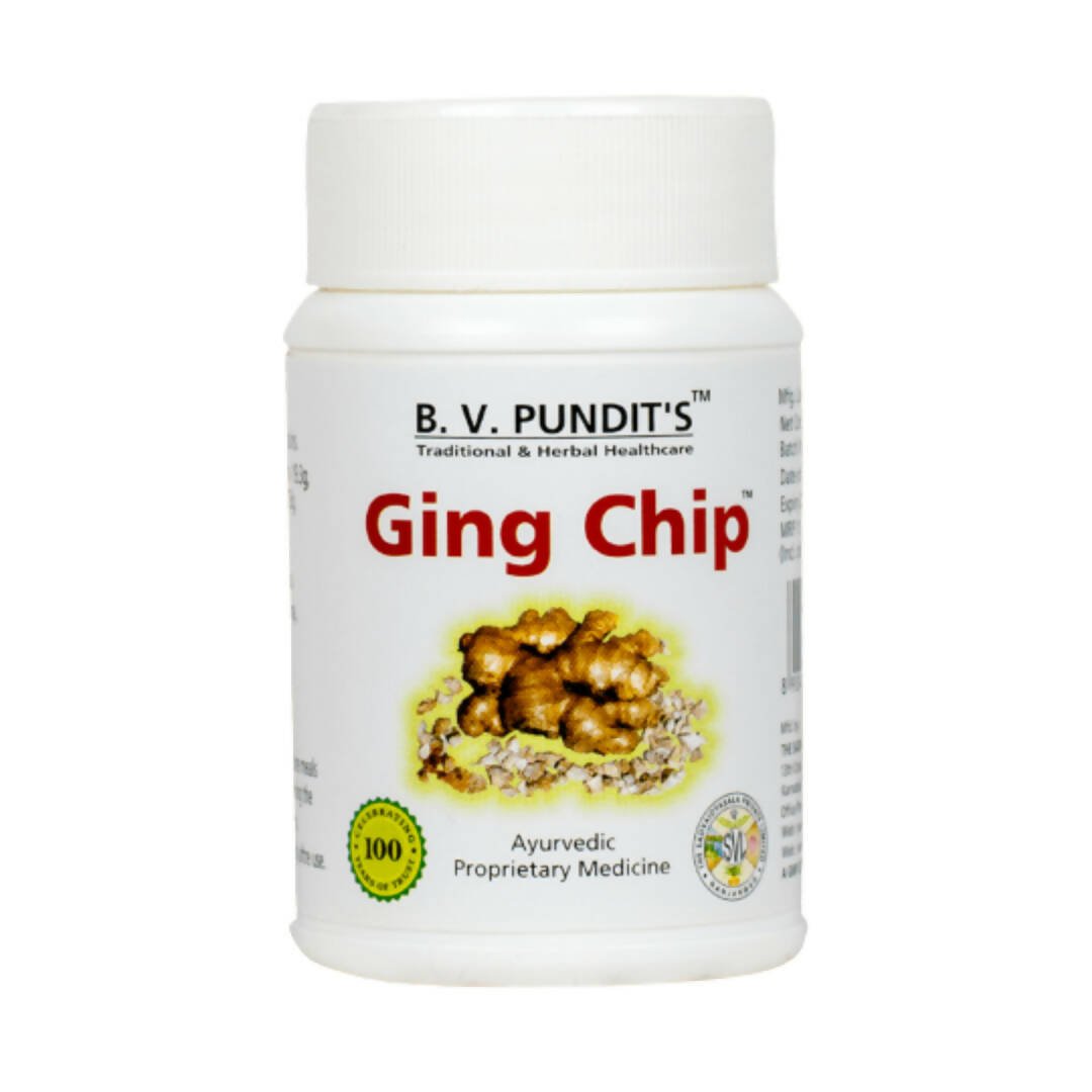 B V Pundit's Ging Chip 