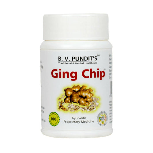 B V Pundit's Ging Chip 