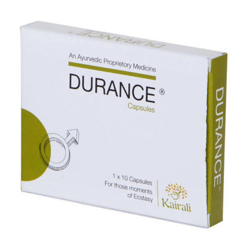 Kairali Ayurvedic Durance Capsules - Swadesiicart