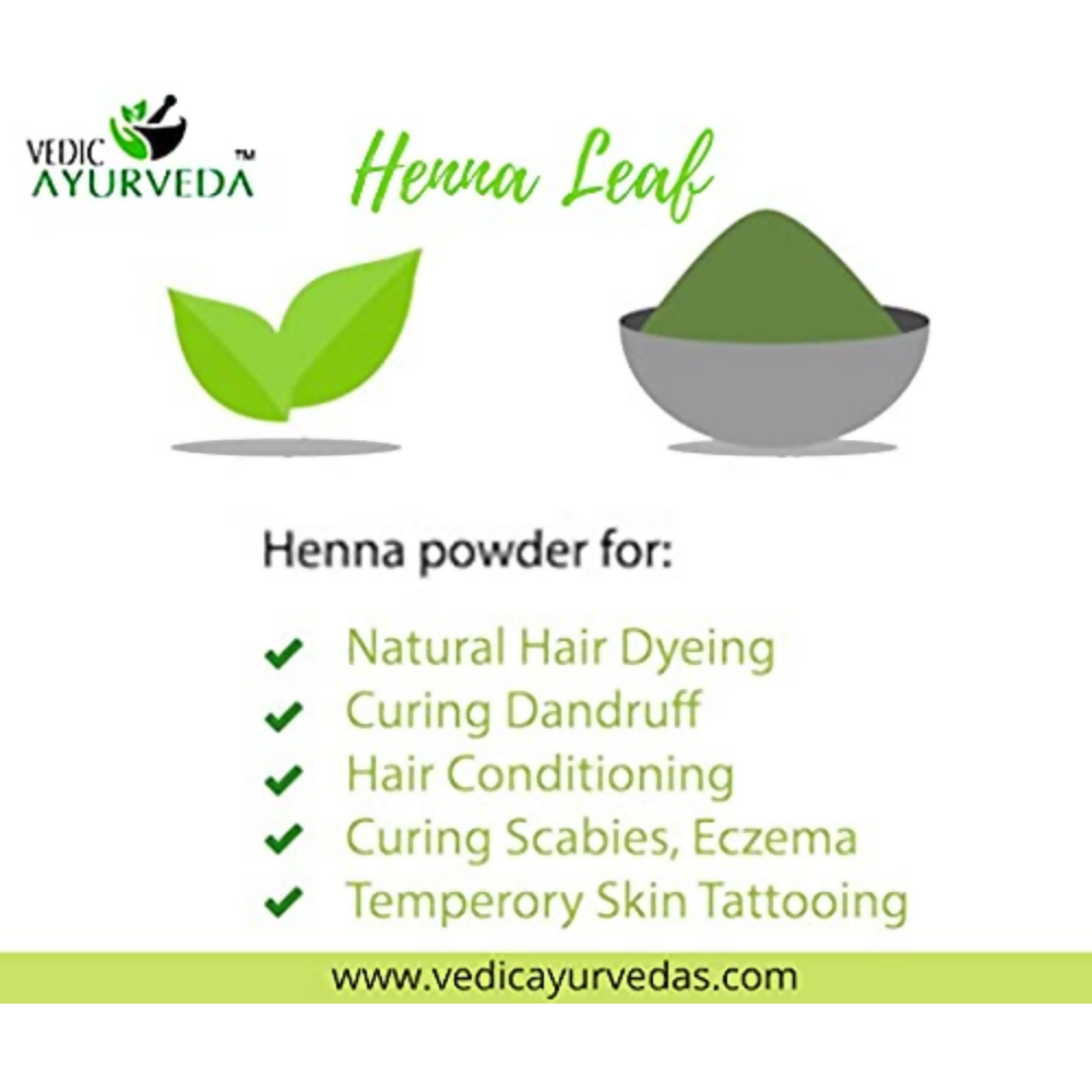 VedicAyurveda Henna Leaf Powder  Grab2Buy VedicAyurveda Grab2Buy