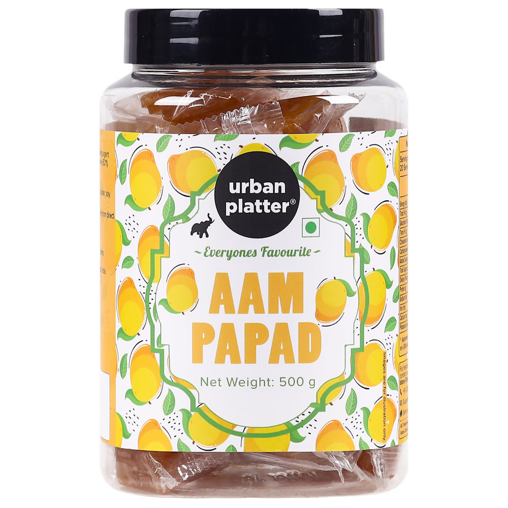 Urban Platter Aam (Mango) Papad  Grab2Buy Urban Platter Grab2Buy