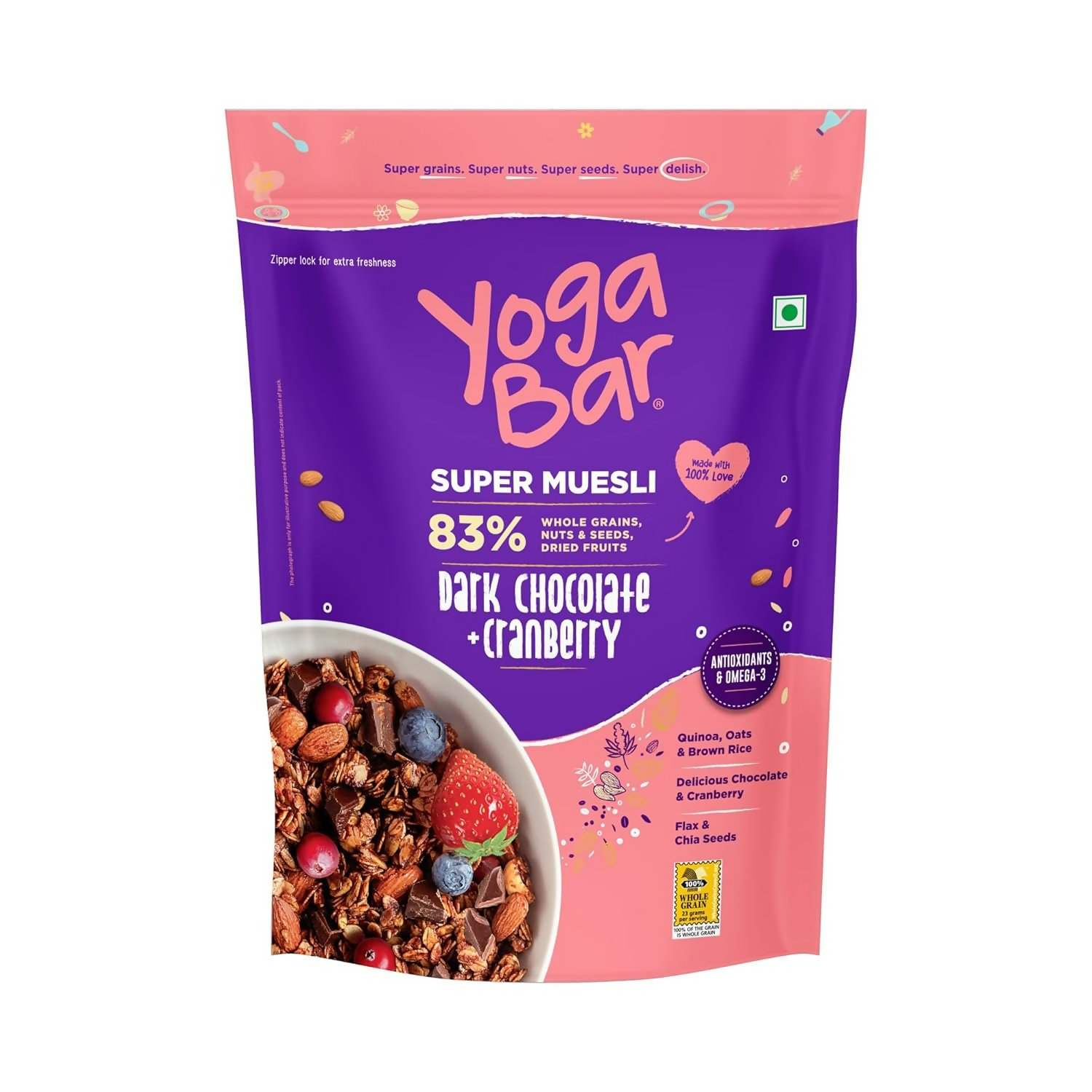 Yoga Bar Breakfast Oatmeal & Muesli Combo  Grab2Buy Yoga Bar Grab2Buy