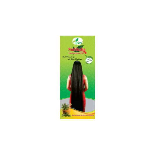 UVIS Herbal & Beauty Sudiksha Hair Oil - Grab2buy