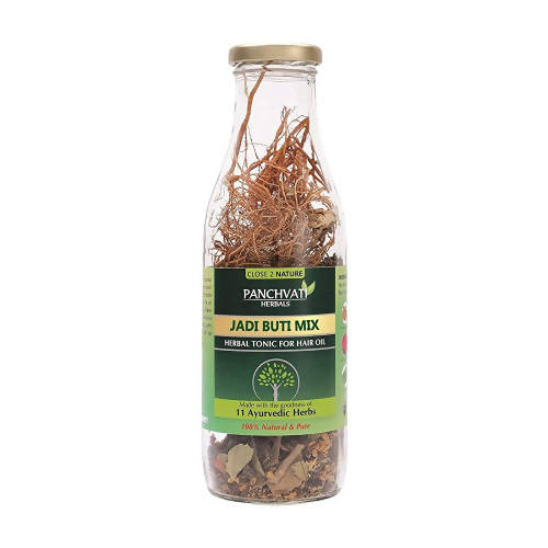 Panchvati Herbals Jadi Buti Mix Herbal Tonic For Hair Oil 