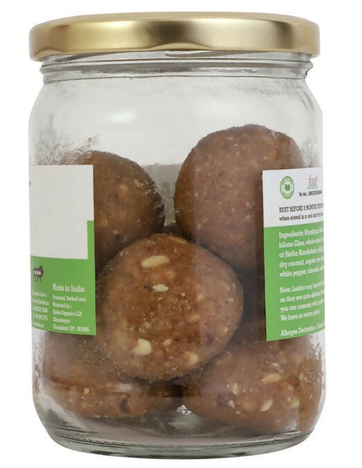 Hetha Gond Atta Ghee Based Ladoos 