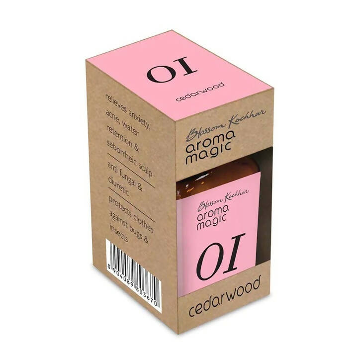 Blossom Kochhar Aroma Magic Cedar Wood Oil - Grab2buy