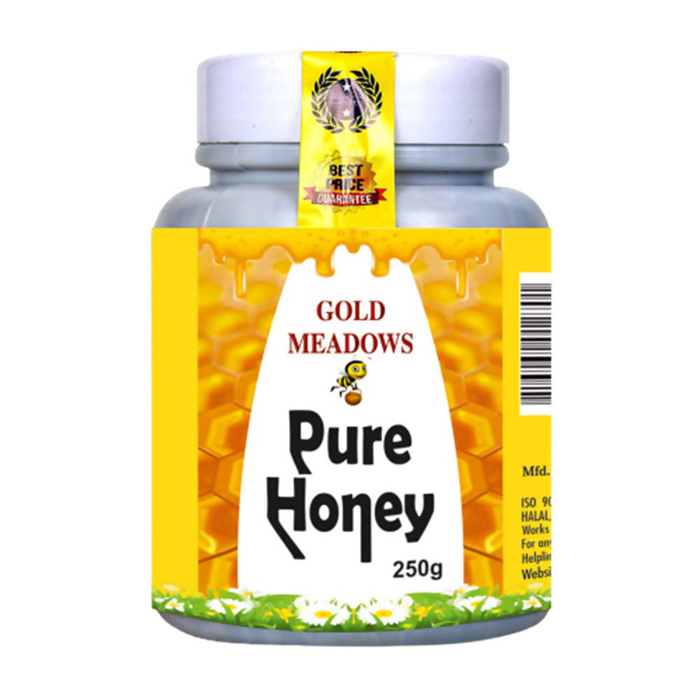 Basic Ayurveda Gold Meadows Pure Honey 