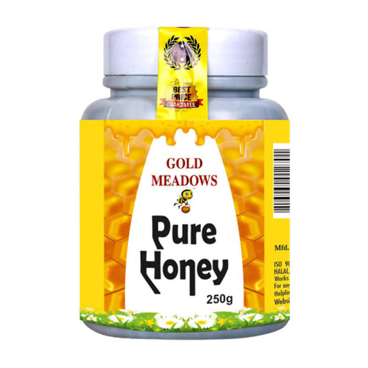 Basic Ayurveda Gold Meadows Pure Honey 