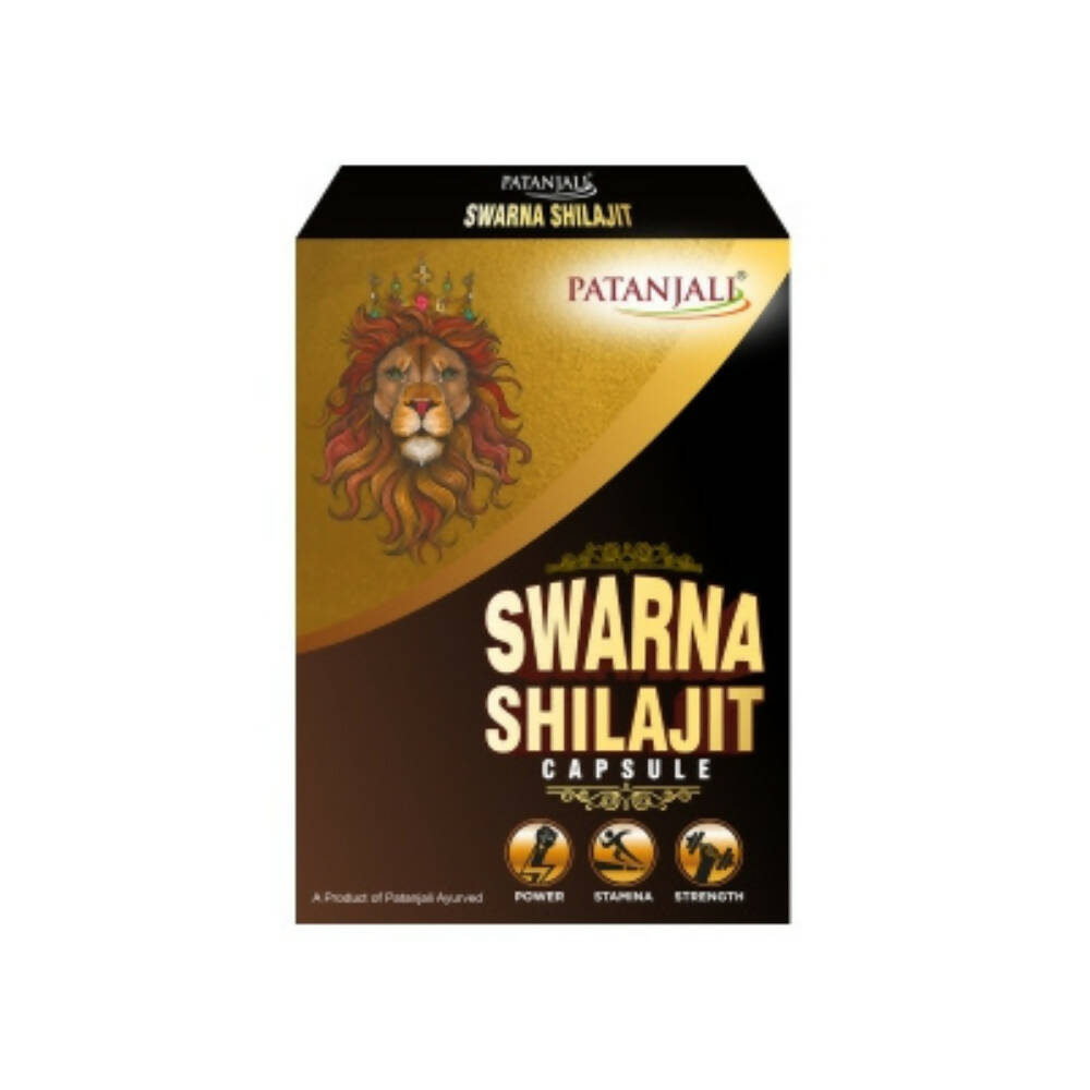 Patanjali Swarna SJ Capsules - Grab2buy