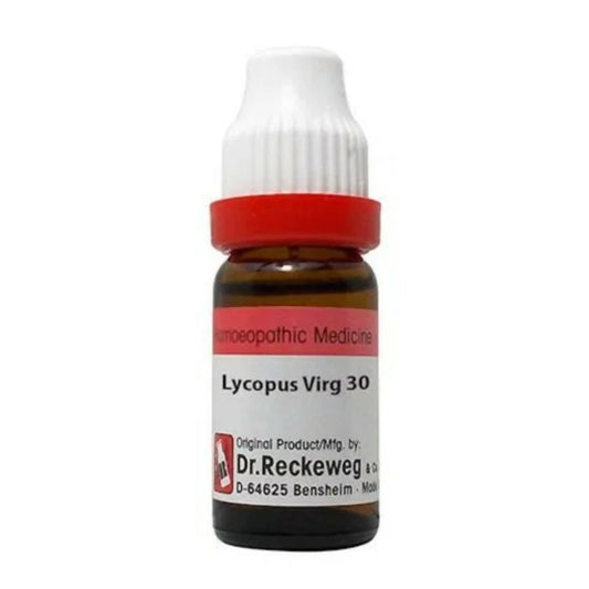 Dr. Reckeweg Lycopus Virg Dilution - Grab2buy