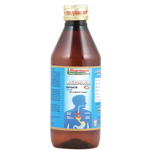 Sharmayu Ayurveda Acidonil Sugar Free Syrup 