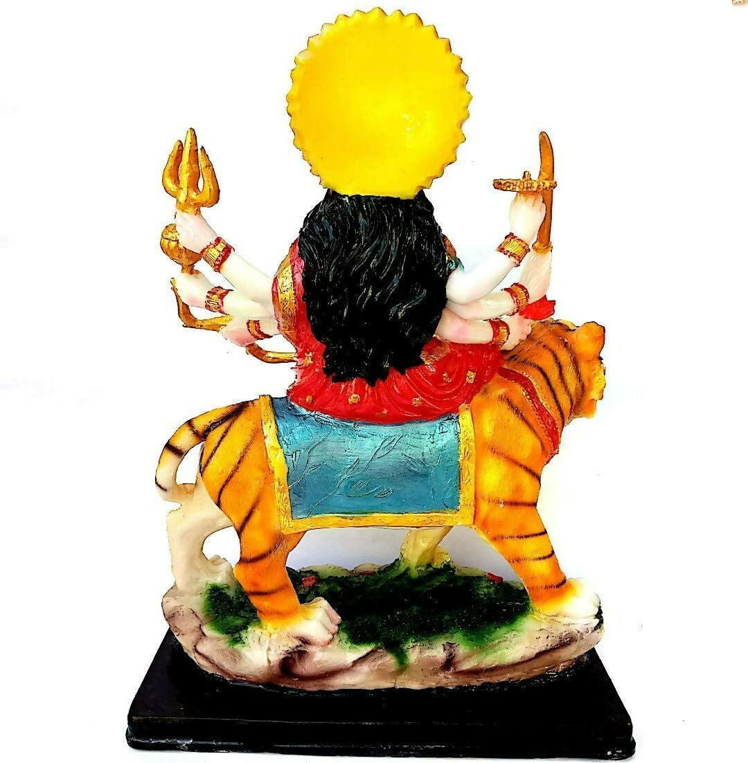 Marble Finish Goddess Maa Durga Devi Idol - Grab2buy