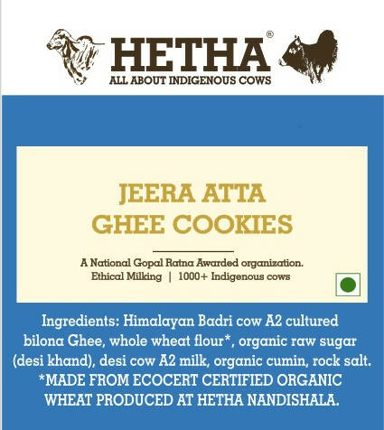 Hetha Jeera Atta Cookies 