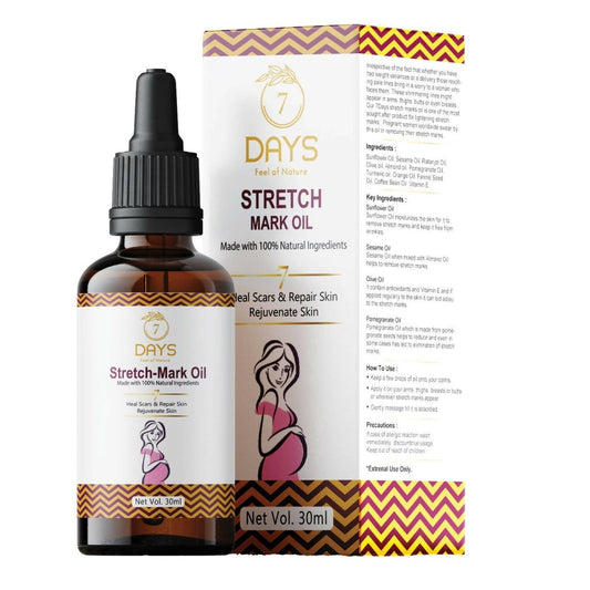 7 Days Stretch Mark Oil 