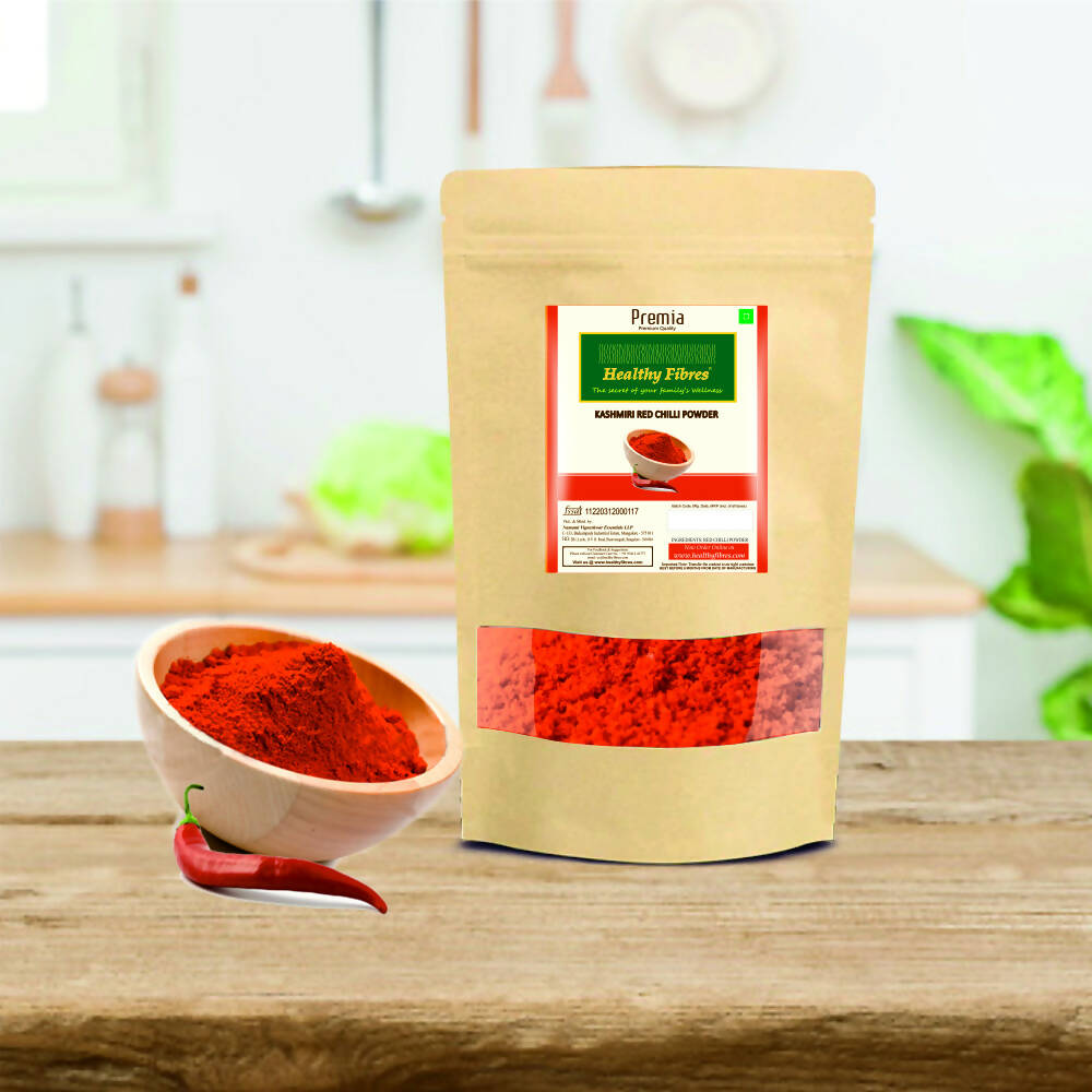 Healthy Fibres Red Chilly Powder - Grab2buy
