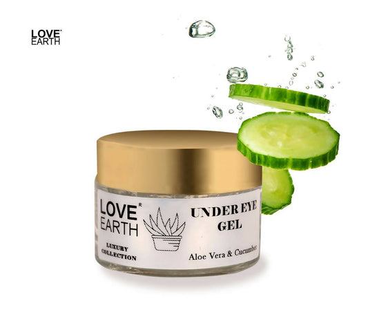 Love Earth Under Eye Gel - Aloe Vera & Cucumber - Grab2buy