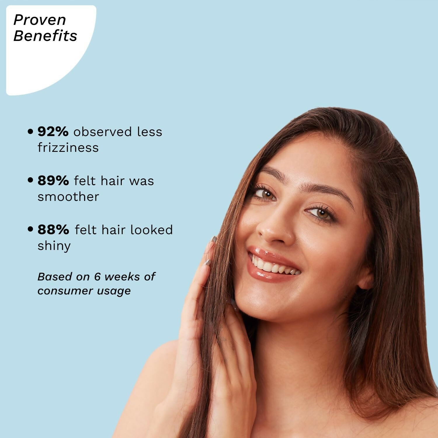 Pilgrim Argan Oil Hair Serum For Dry Frizzy Hair, Hair Smoothing & Soft Hair - Grab2buy