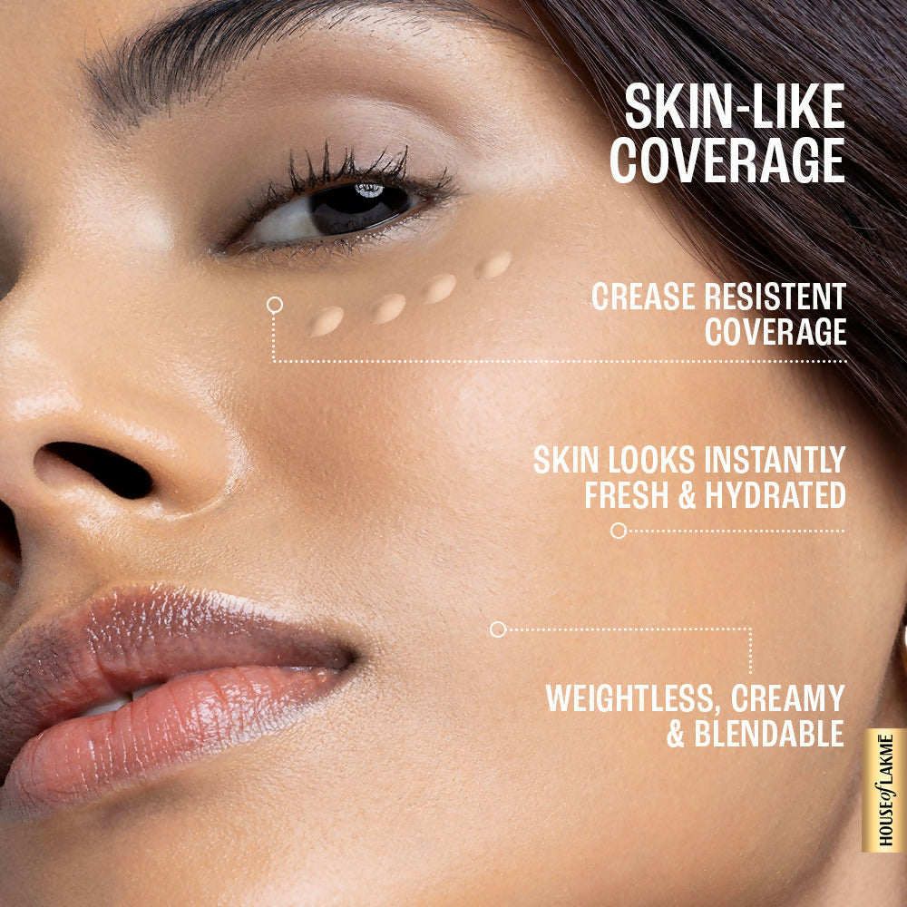 Lakme 9 To 5 Hya Matte Liquid Concealer - Walnut