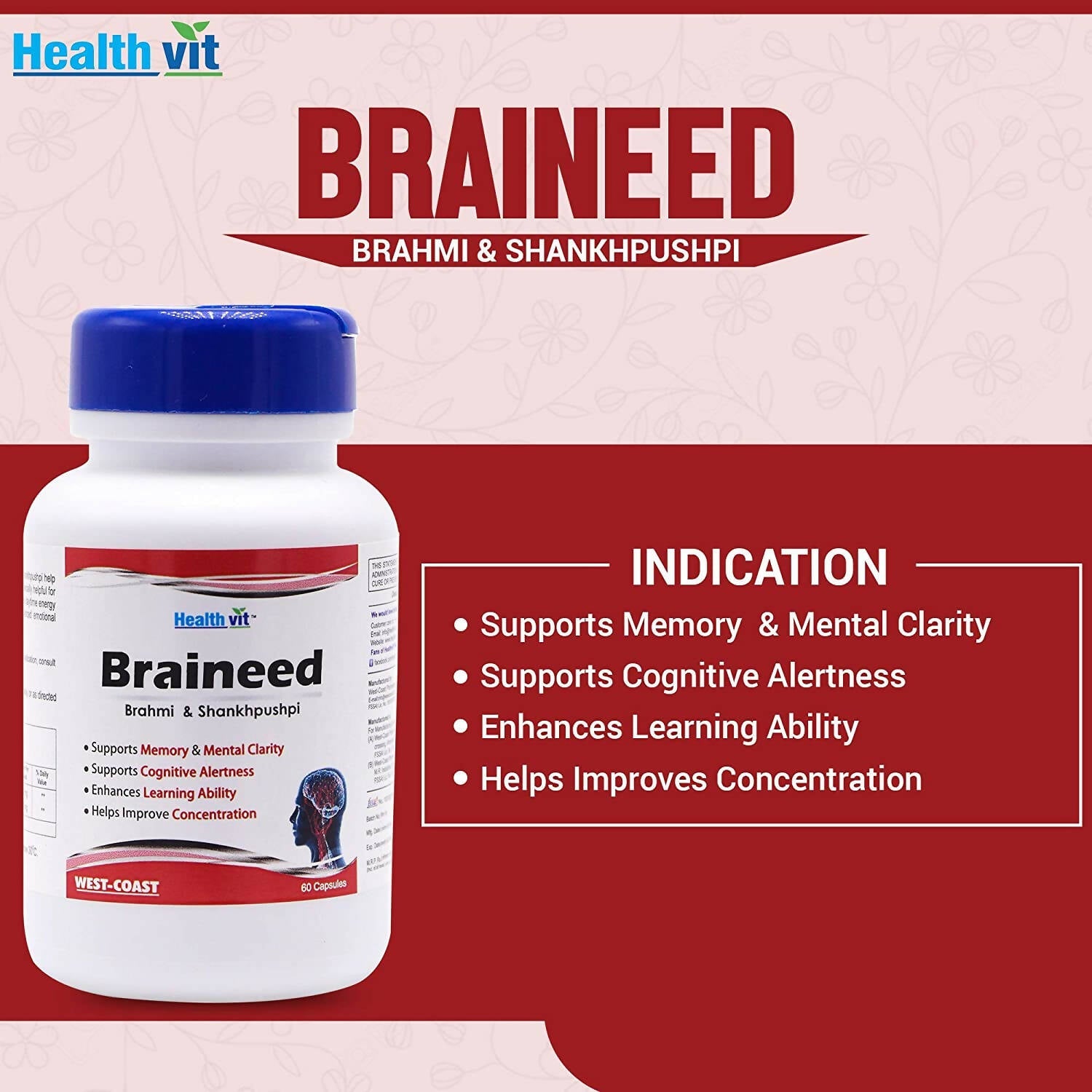 Healthvit Braineed Capsules - Grab2buy