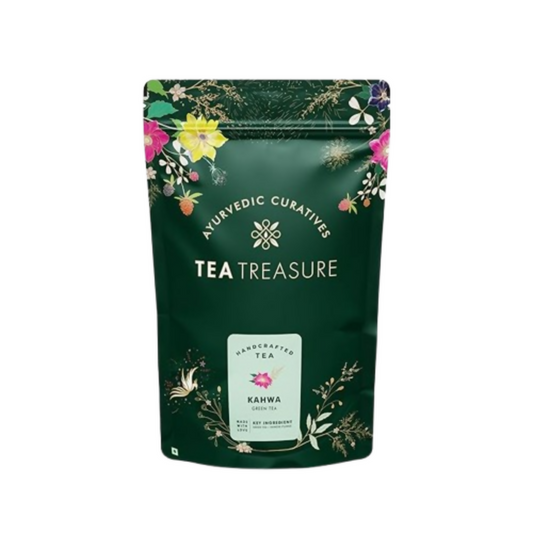 Tea Treasure Kashmiri Kahwa A Blend of Green Tea - Loose Leaf