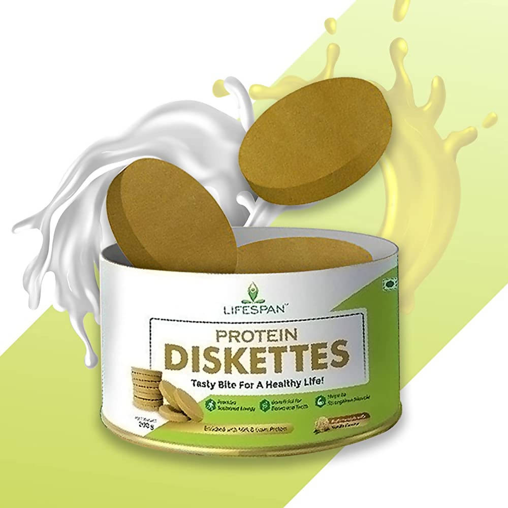 LifeSpan Protein Diskettes 