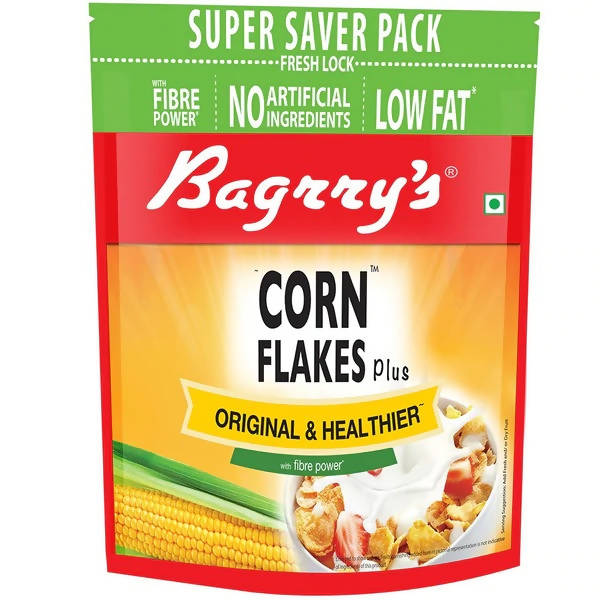 Bagrry's Corn Flakes Plus - Original and Healthier - Grab2buy
