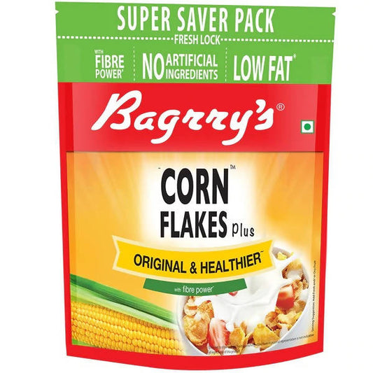 Bagrry's Corn Flakes Plus - Original and Healthier - Grab2buy