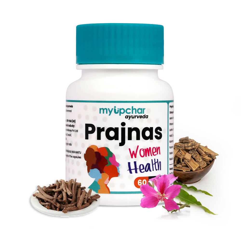 myUpchar Ayurveda Prajnas Women’s Wellness Veg Capsules - Grab2buy
