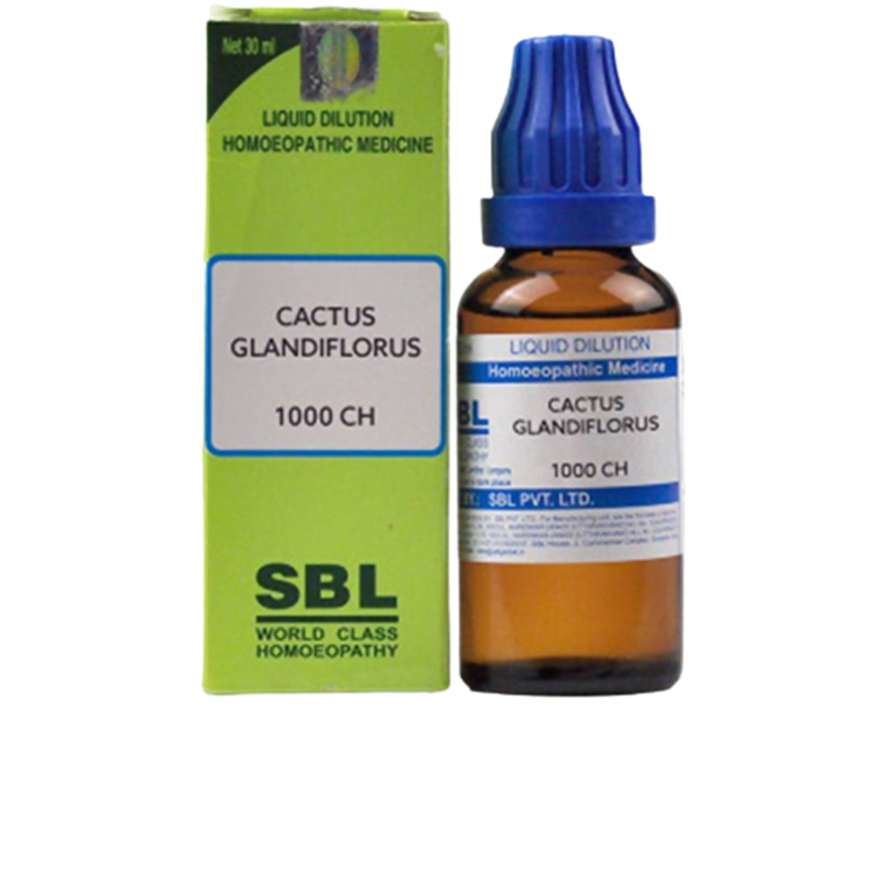 SBL Homeopathy Cactus Grandiflorus Dilution 