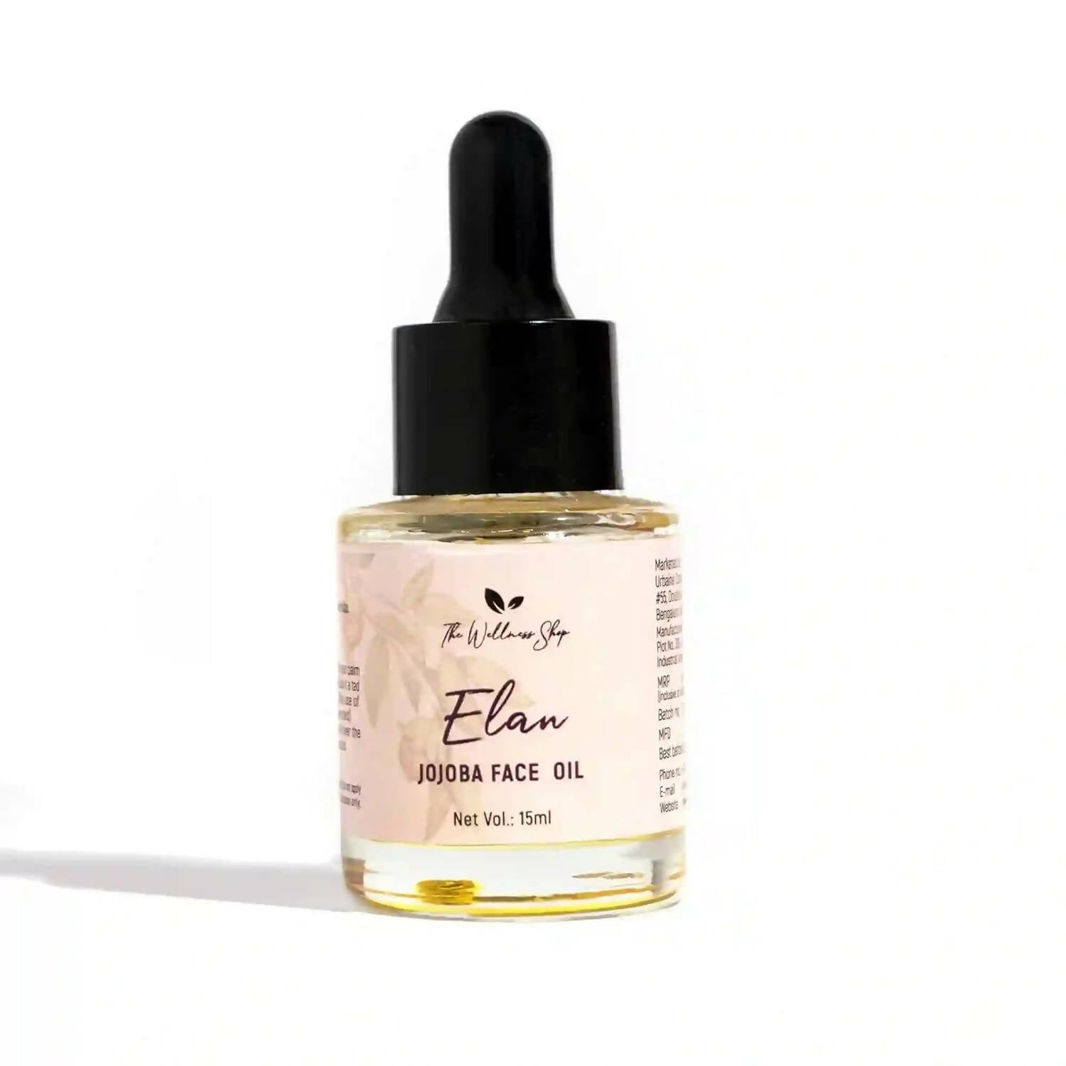 The Wellness Shop Elan Jojoba Face Oil  Grab2Buy The Wellness Shop Grab2Buy