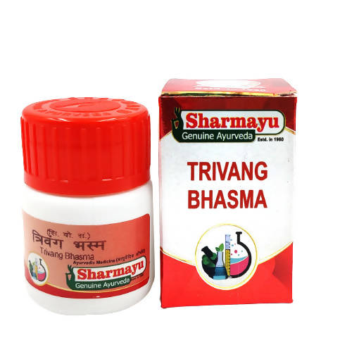 Sharmayu Ayurveda Trivang Bhasma 