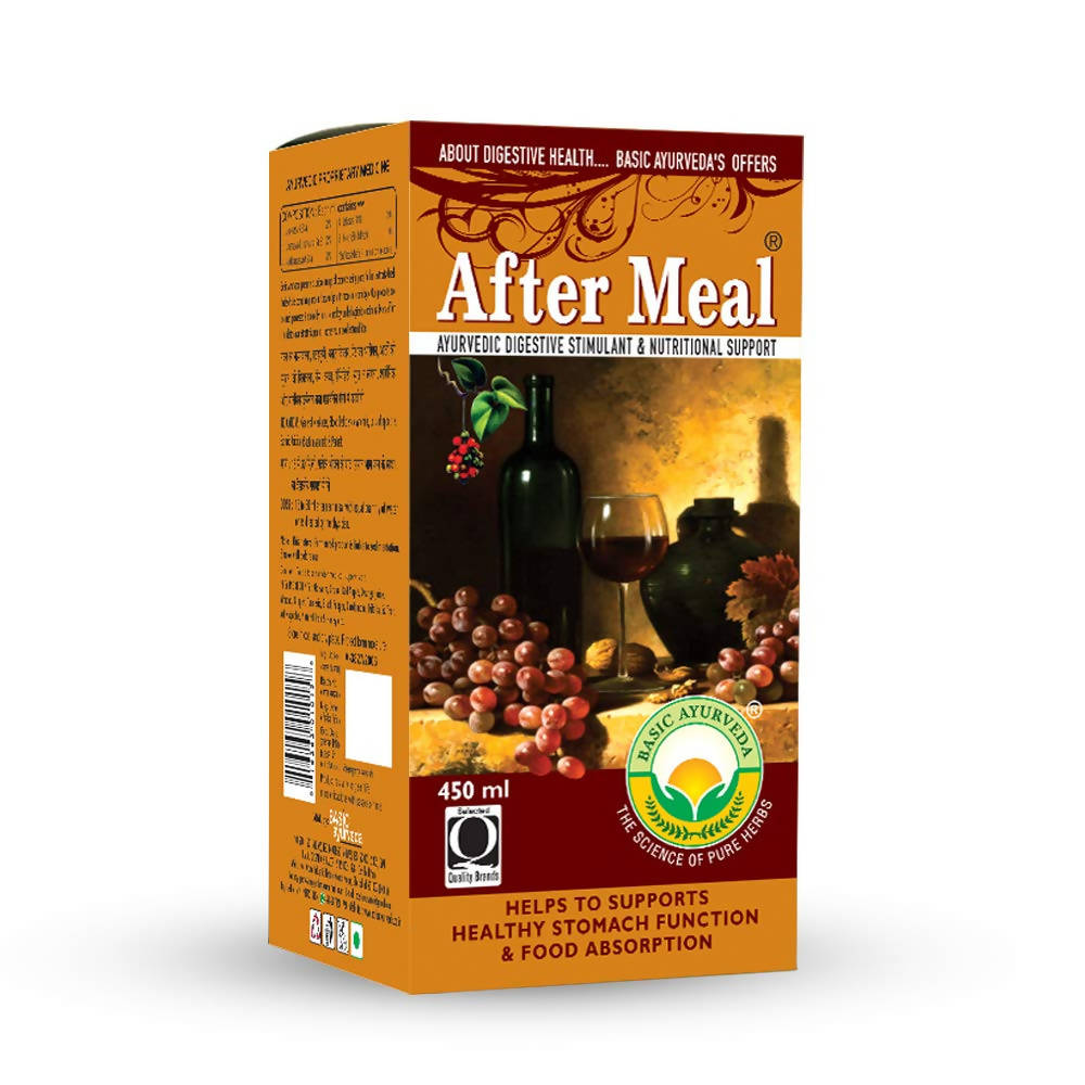 Basic Ayurveda After Meal Juice 