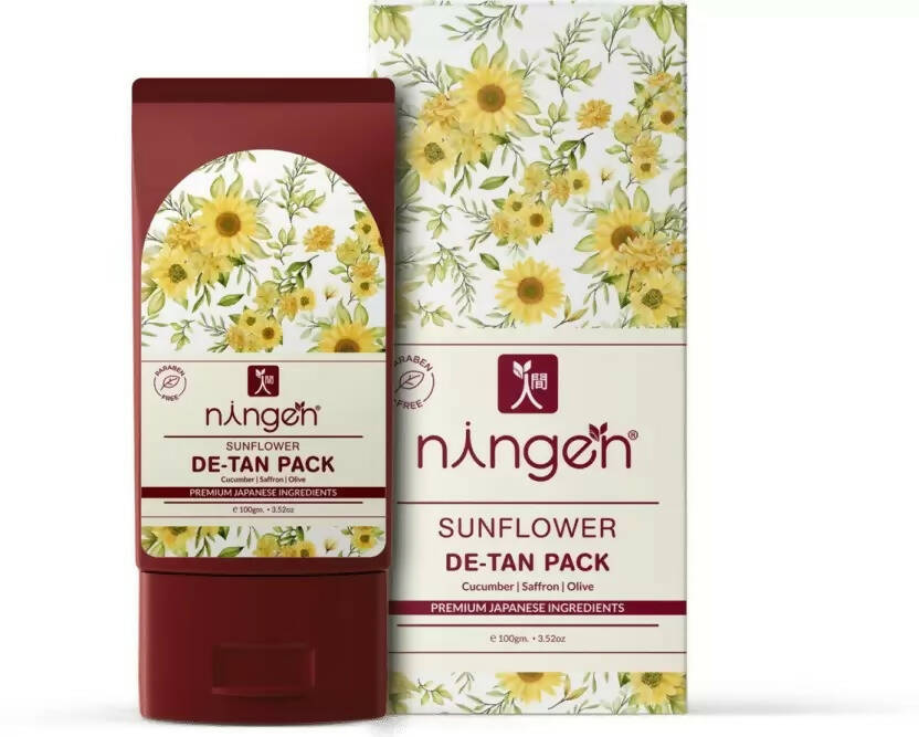 Ningen Sunflower De-Tan Pack