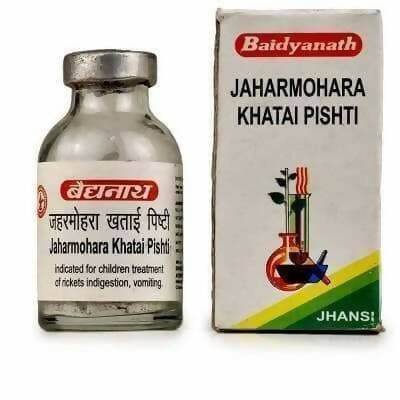 Baidyanath Jhansi Jaharmohra Khatai Pishti - Grab2buy