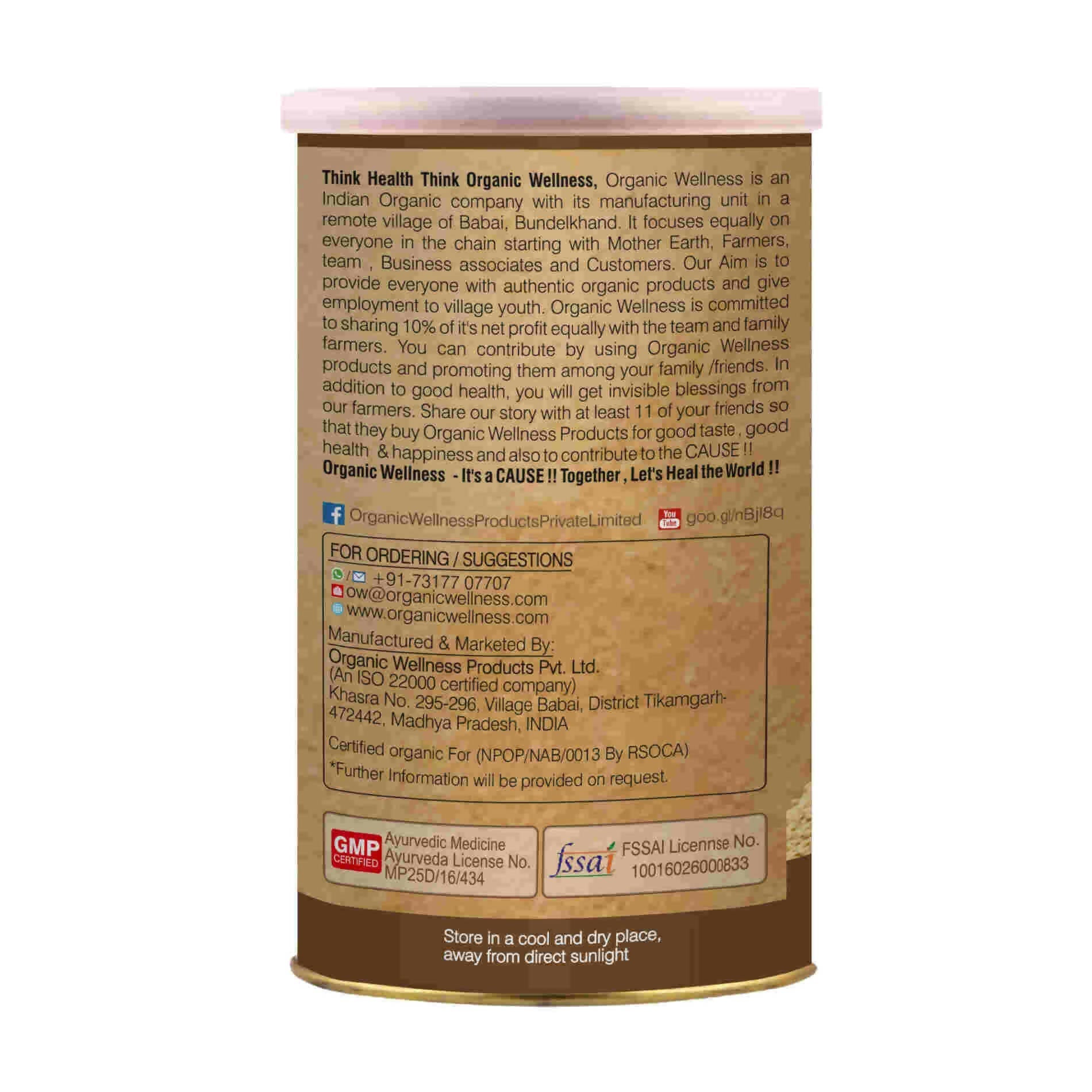Organic Wellness Breath Well Powder 