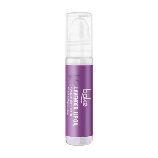 Bake 2% Kojic Acid Lavender Lip Balm Oil SPF 50 PA+++ 