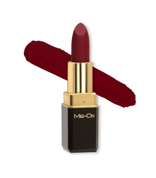 Me-On Professional HD Color Addict 8Hrs Longstay Matte Lipstick Shade 6 - Grab2buy