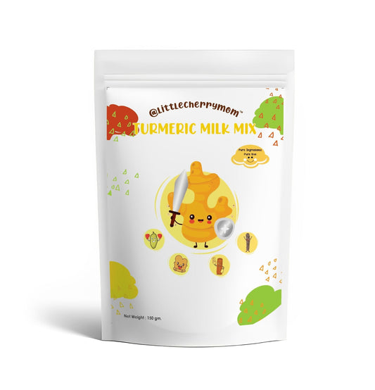 Littlecherrymom Turmeric Milk Mix | Swadesiicart