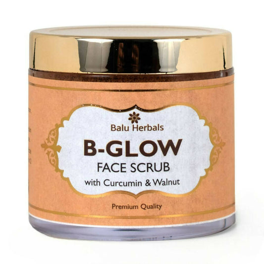 Balu Herbals B-Glow Face Scrub 