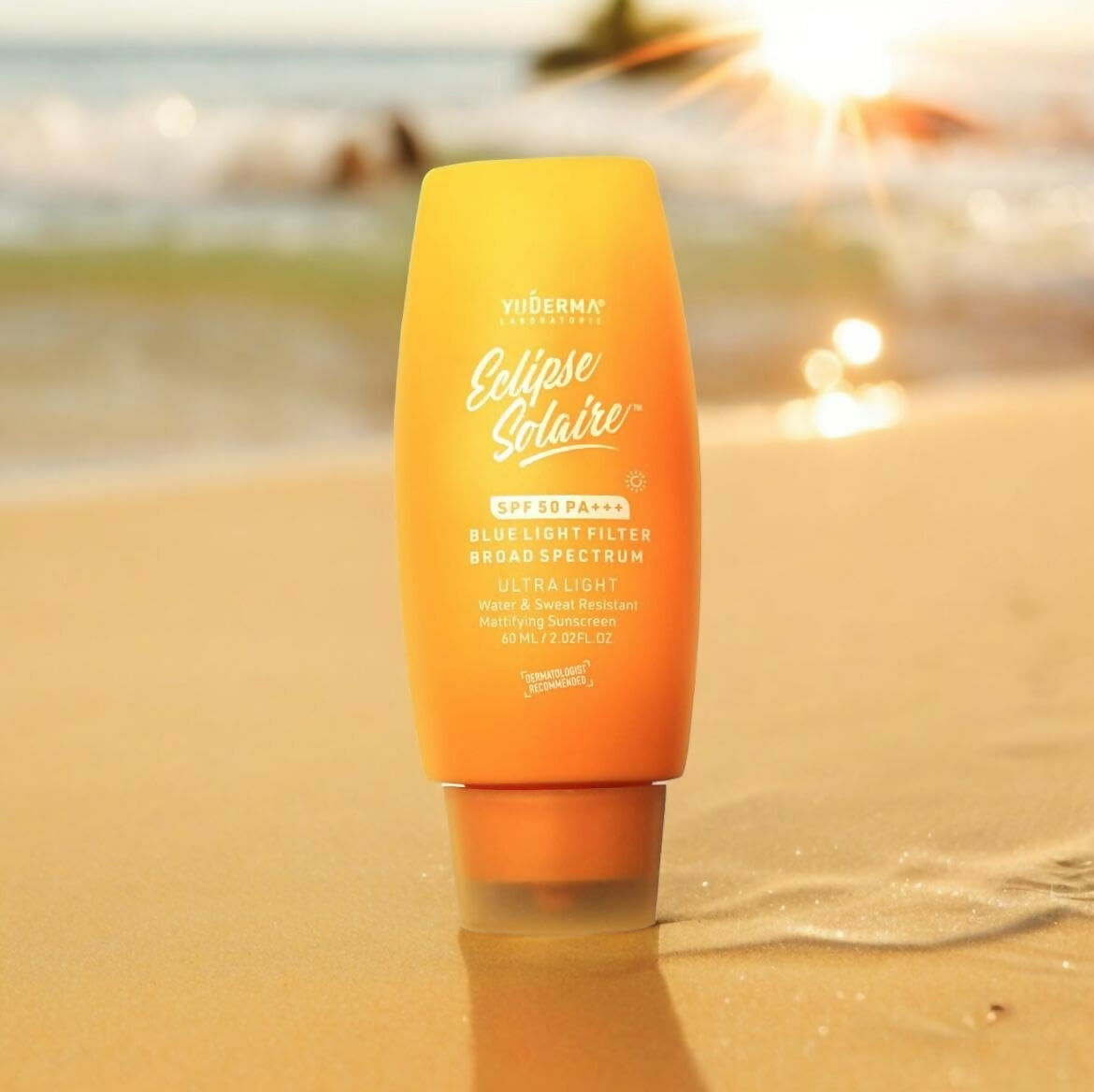 Yuderma Eclipse Solaire Mattifying Sunscreen For Normal Skin Type SPF 50 PA+++  Grab2Buy Yuderma Grab2Buy
