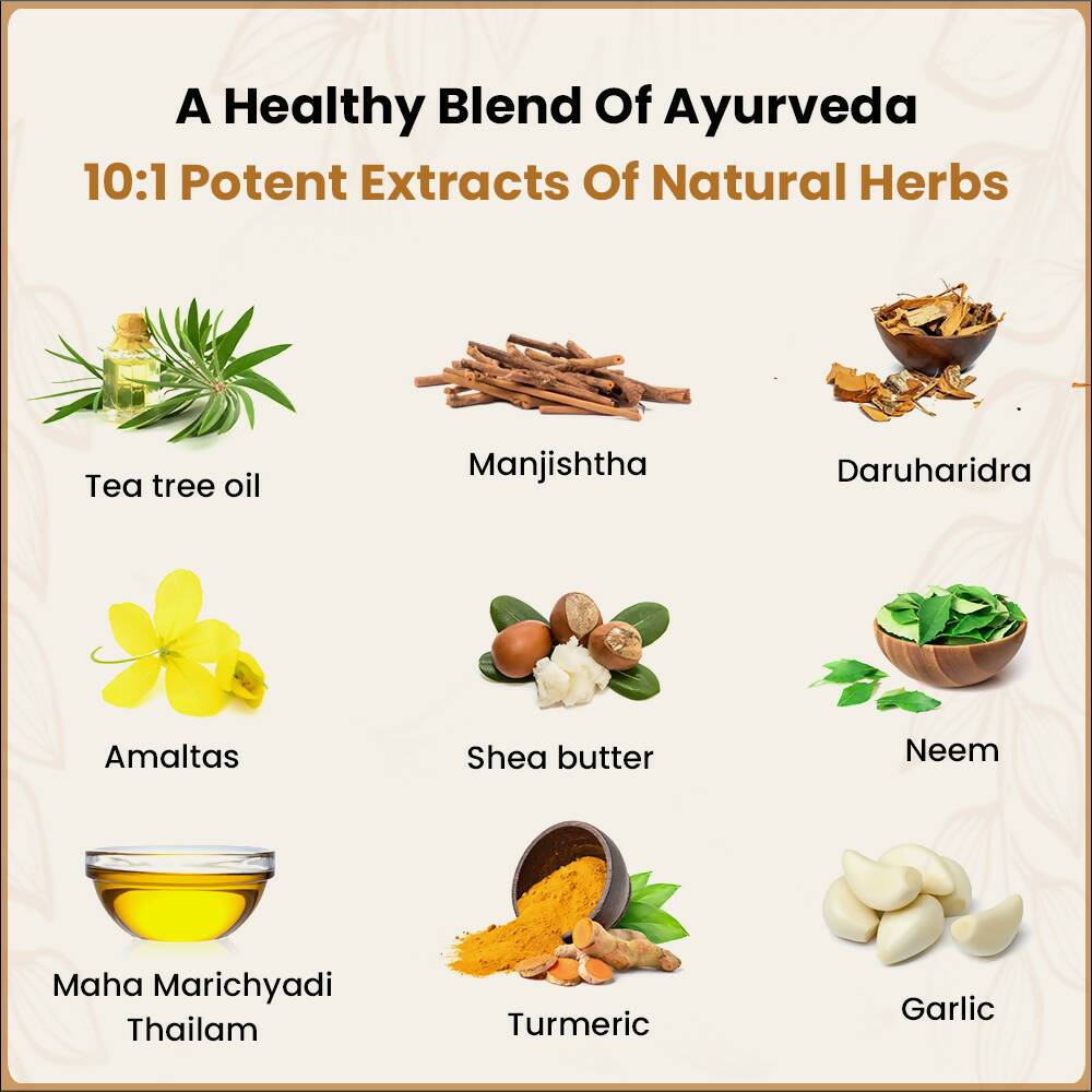 myUpchar Ayurveda Maha Marichyadi Ointment - Grab2buy