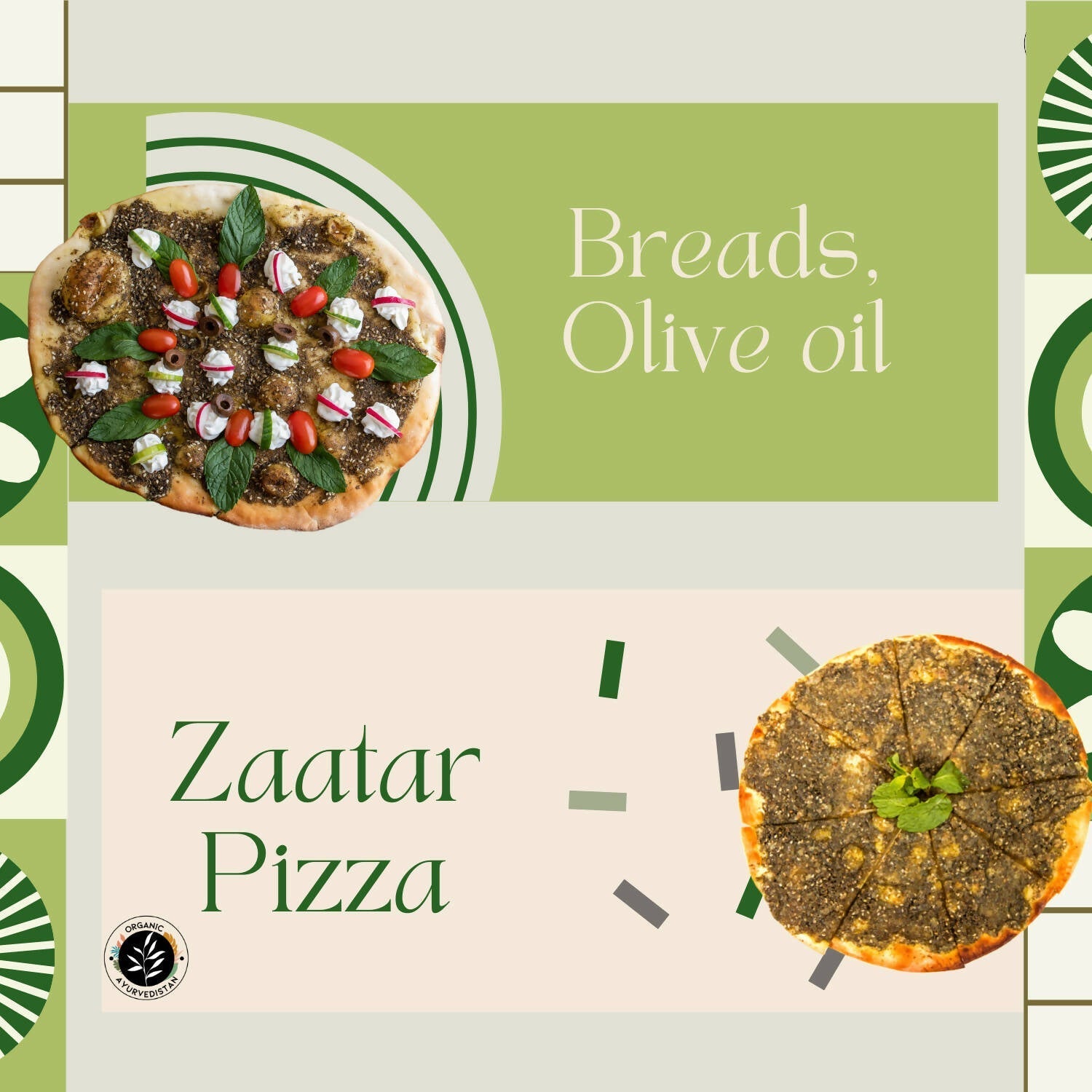 Organic Ayurvedistan Zaatar Powder 
