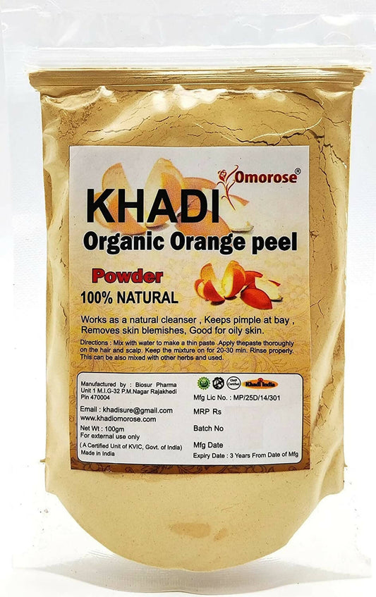 Khadi Omorose Orange Peel Powder - Grab2buy