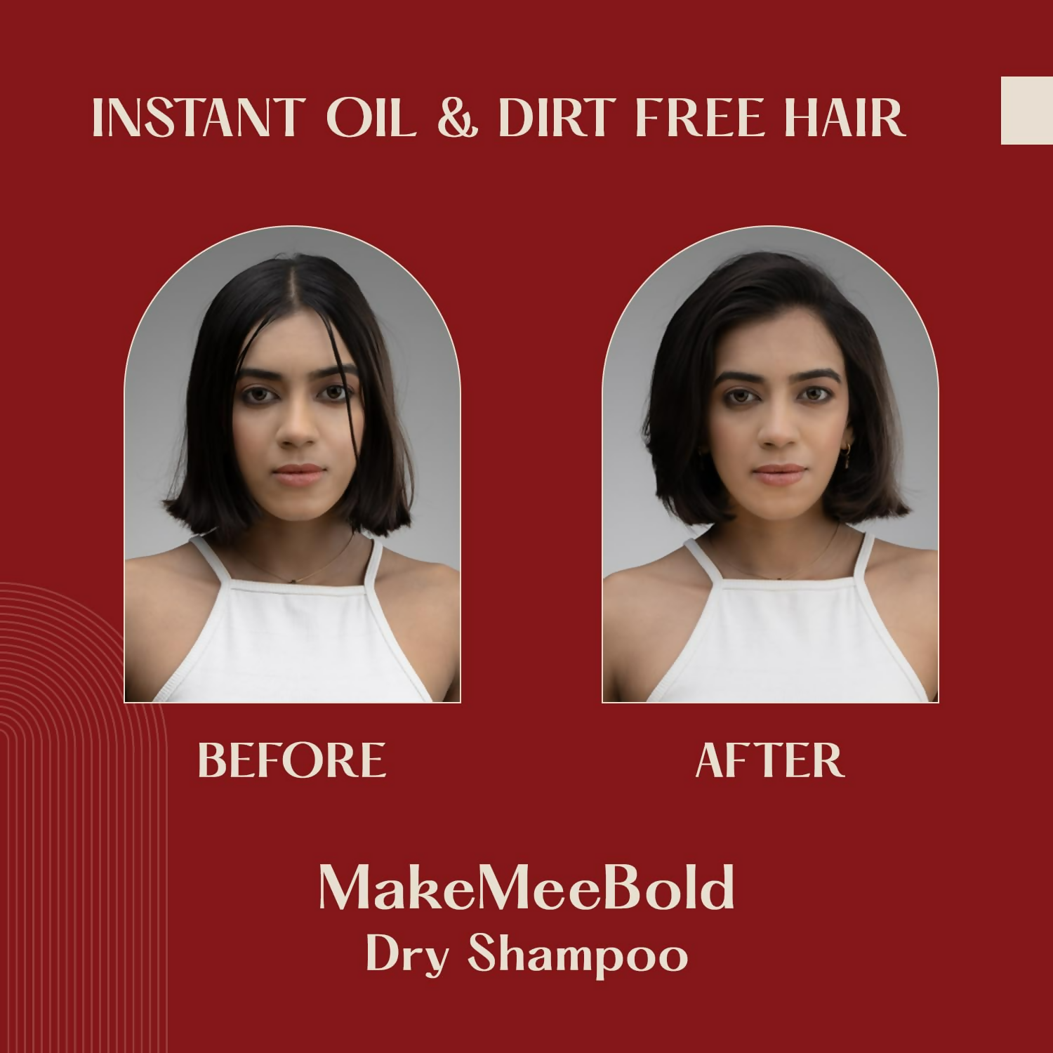 Urban Yog Makemeebold Dry Shampoo Spray For Women  Grab2Buy Urban Yog Grab2Buy