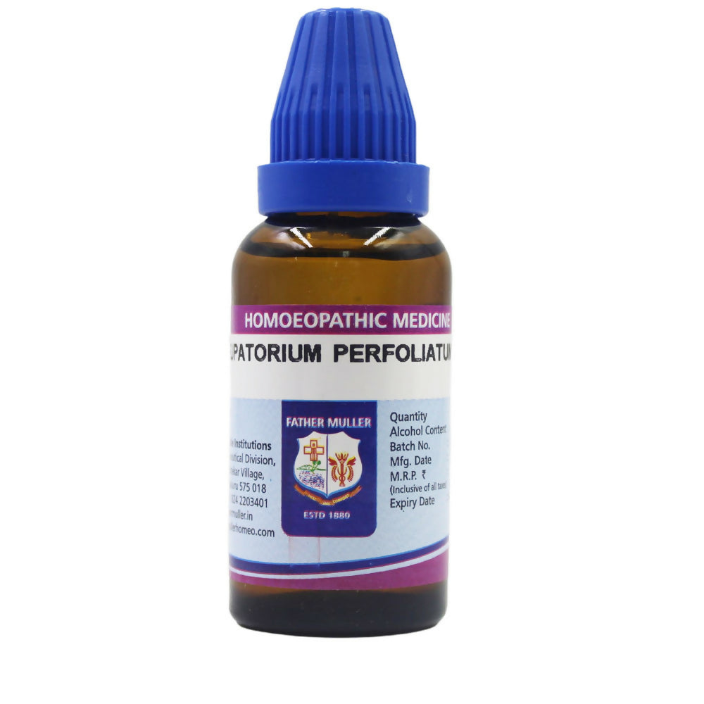 Father Muller Eupatorium Perfoliatum Dilution - Grab2buy