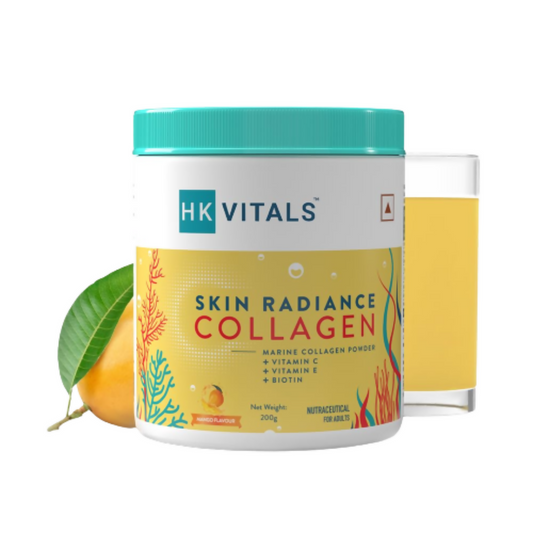 HK Vitals Skin Radiance Collagen Powder - Mango 