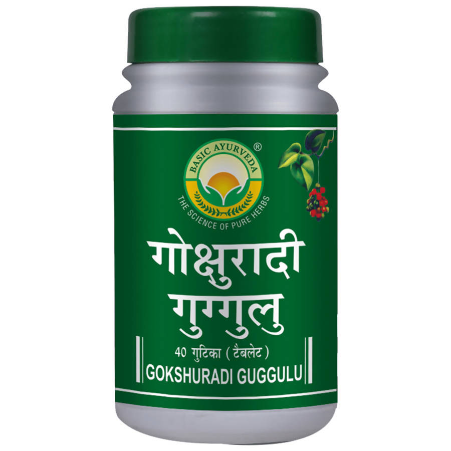 Basic Ayurveda Gokshuradi Guggulu 