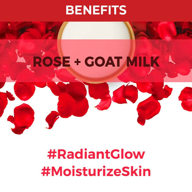 Nykaa Skin Secrets Exotic Indulgence Rose + Goat Milk Sheet Mask For Nourished & Radiant Skin 
